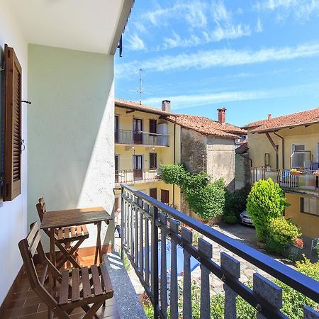 Casa Nico Magognino - Wifi Lägenhet Stresa Exteriör bild
