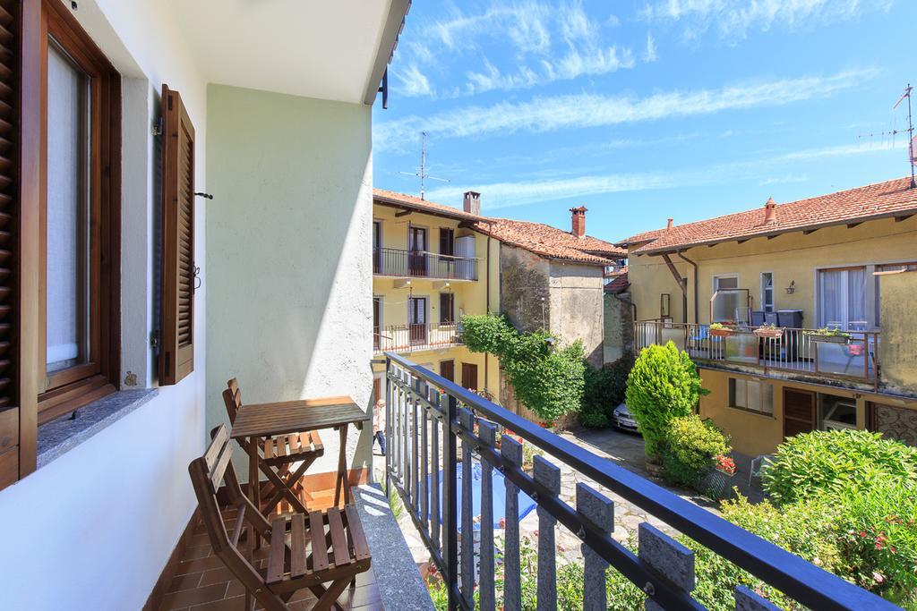 Casa Nico Magognino - Wifi Lägenhet Stresa Exteriör bild