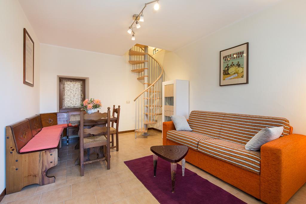 Casa Nico Magognino - Wifi Lägenhet Stresa Exteriör bild