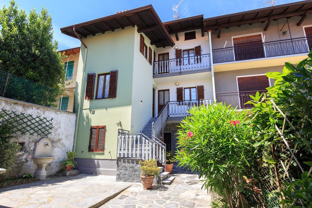 Casa Nico Magognino - Wifi Lägenhet Stresa Exteriör bild