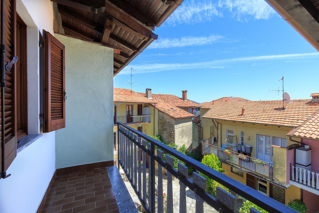 Casa Nico Magognino - Wifi Lägenhet Stresa Exteriör bild